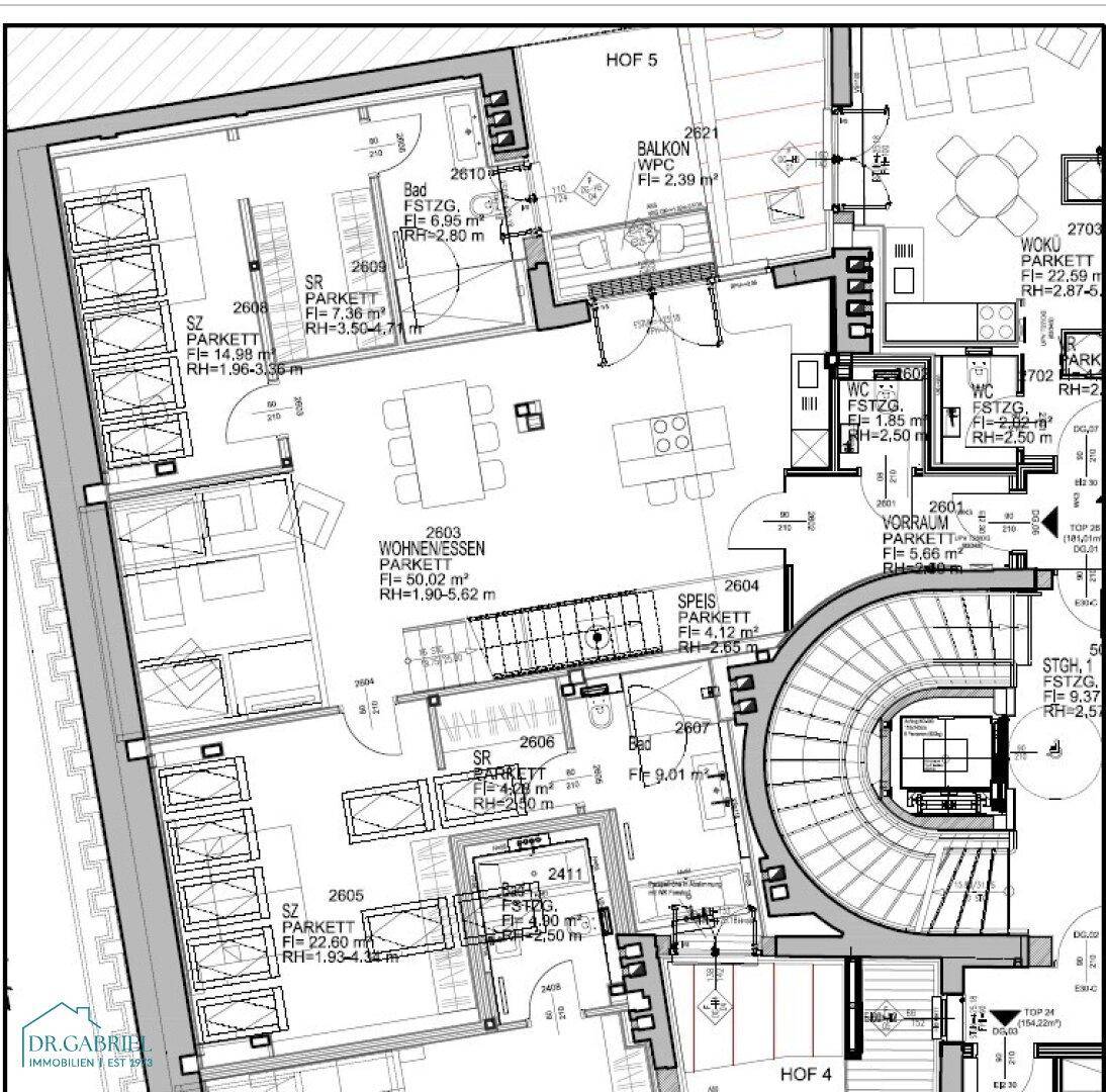 Plan Ebene 1