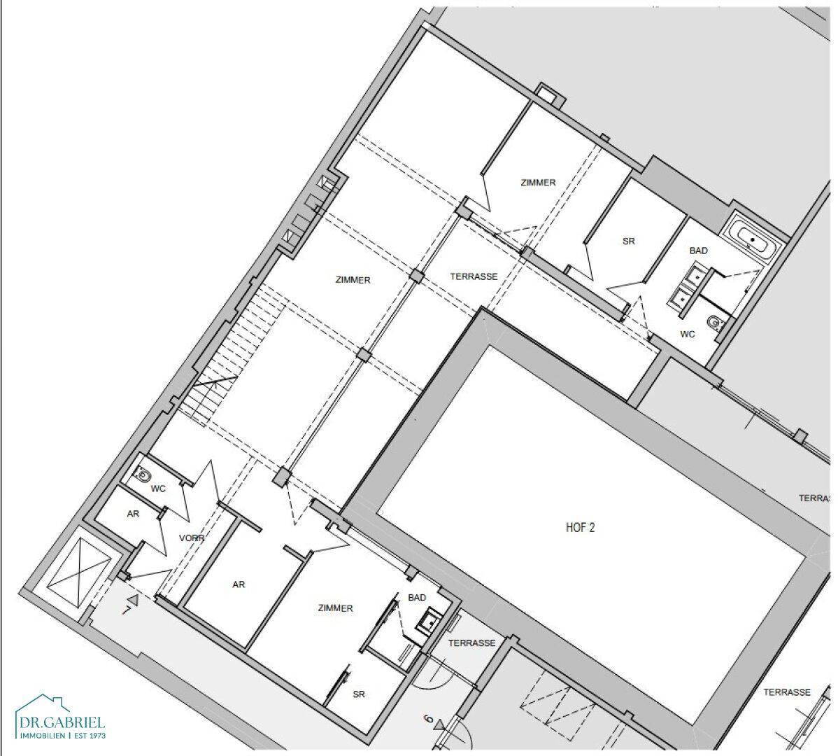Plan Ebene 1