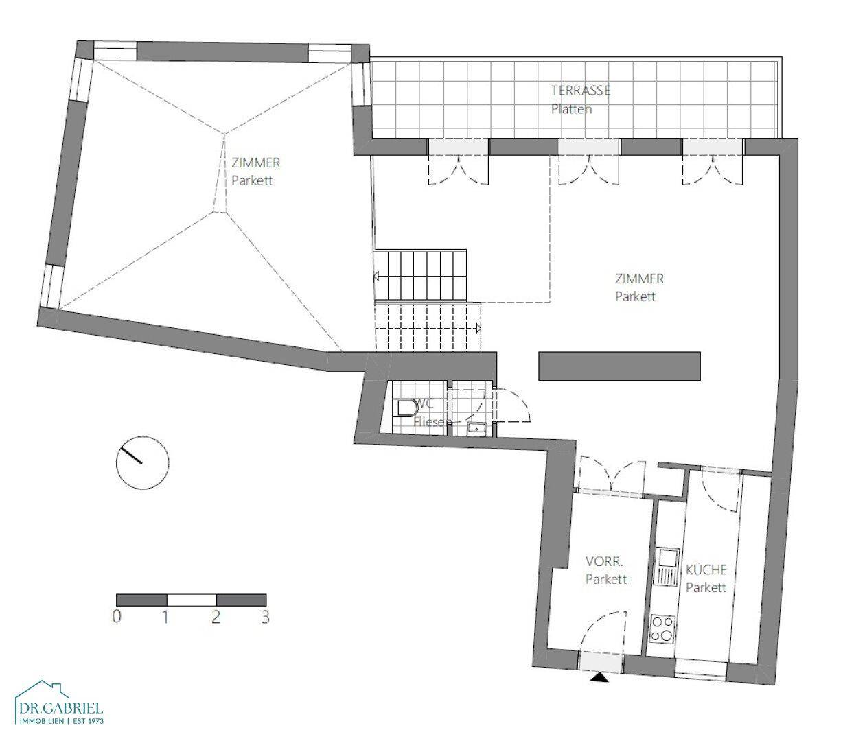 Plan Ebene 1+2