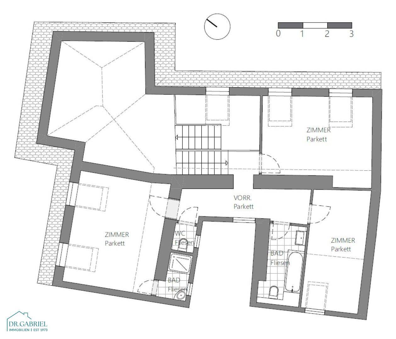 Plan Ebene 3