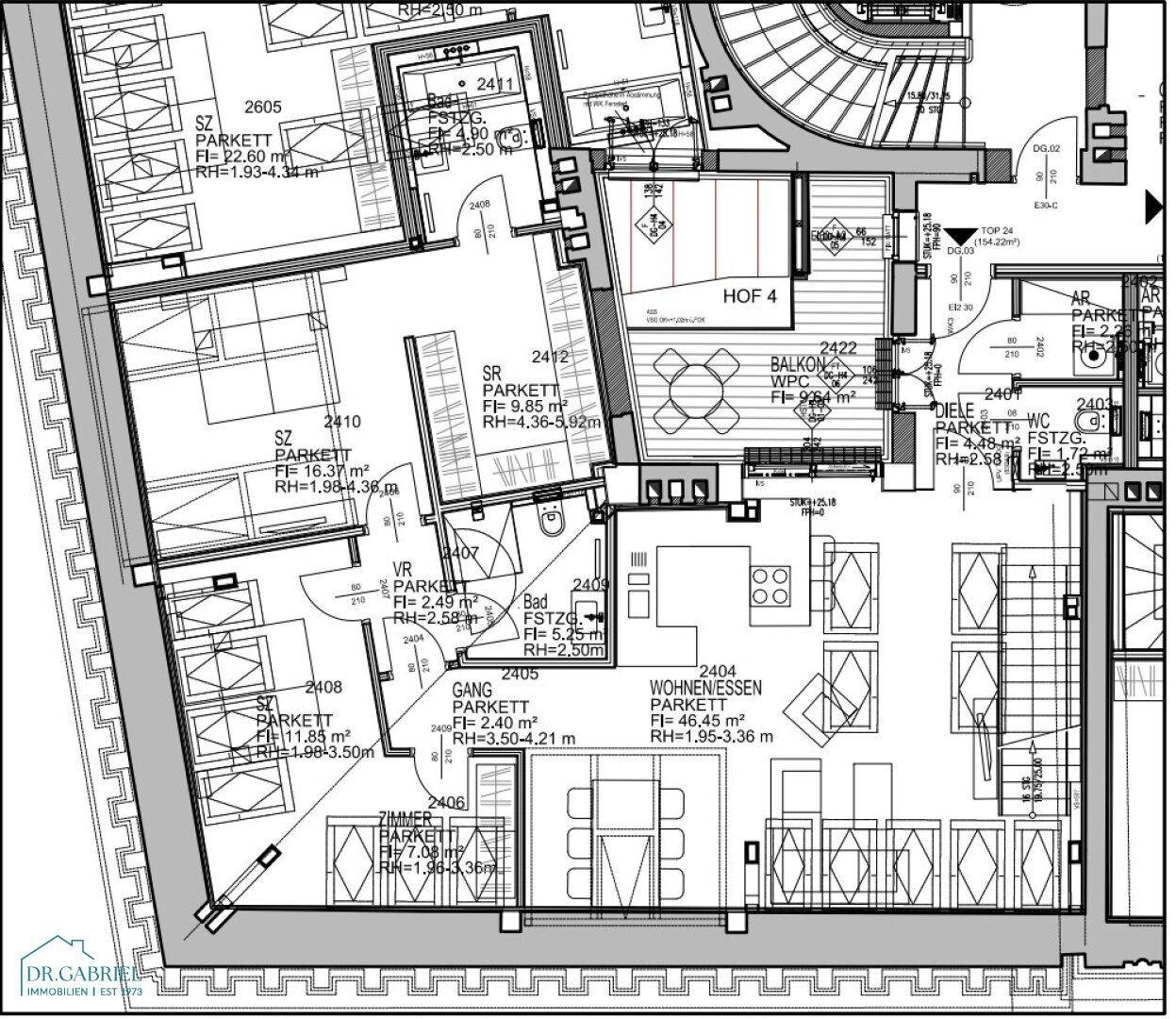 Plan Ebene 1