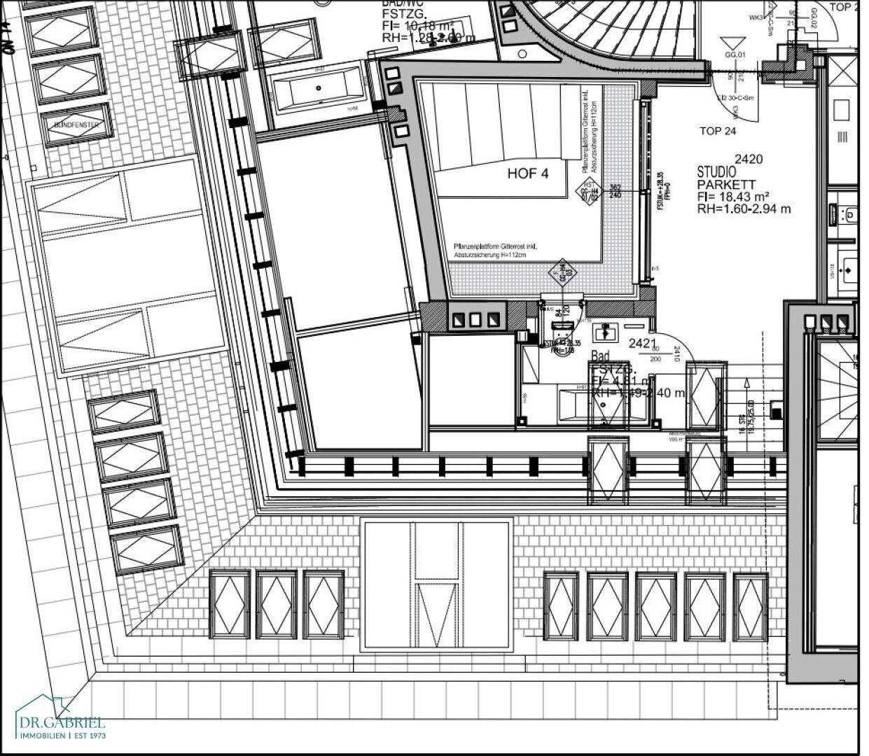 Plan Ebene 2