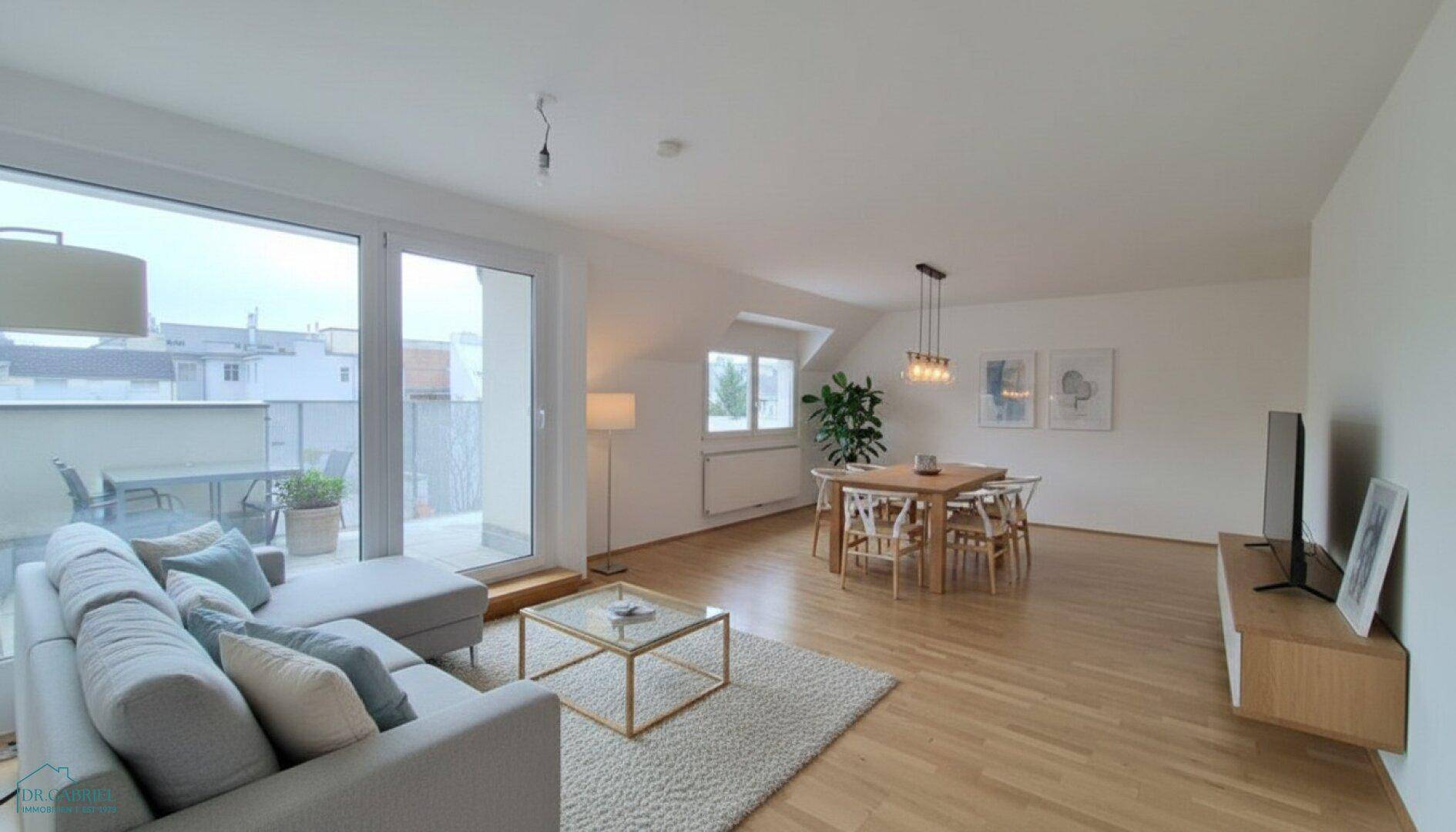 DACHGESCHOSSWOHNUNG MIT TERRASSE - Ansicht 2