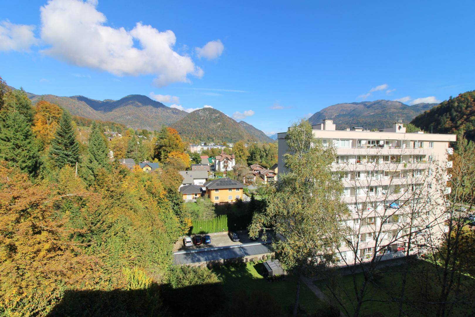 Aussicht nach Bad Ischl