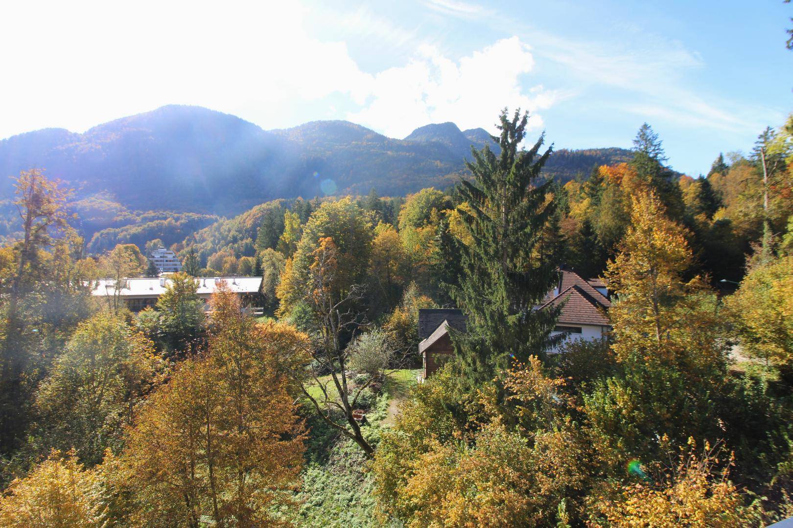 Aussicht Süd