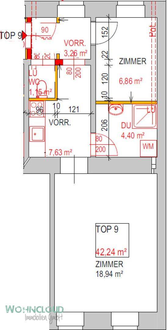 PLAN TOP 8+9 als Referenz nur spiegelverkehrt