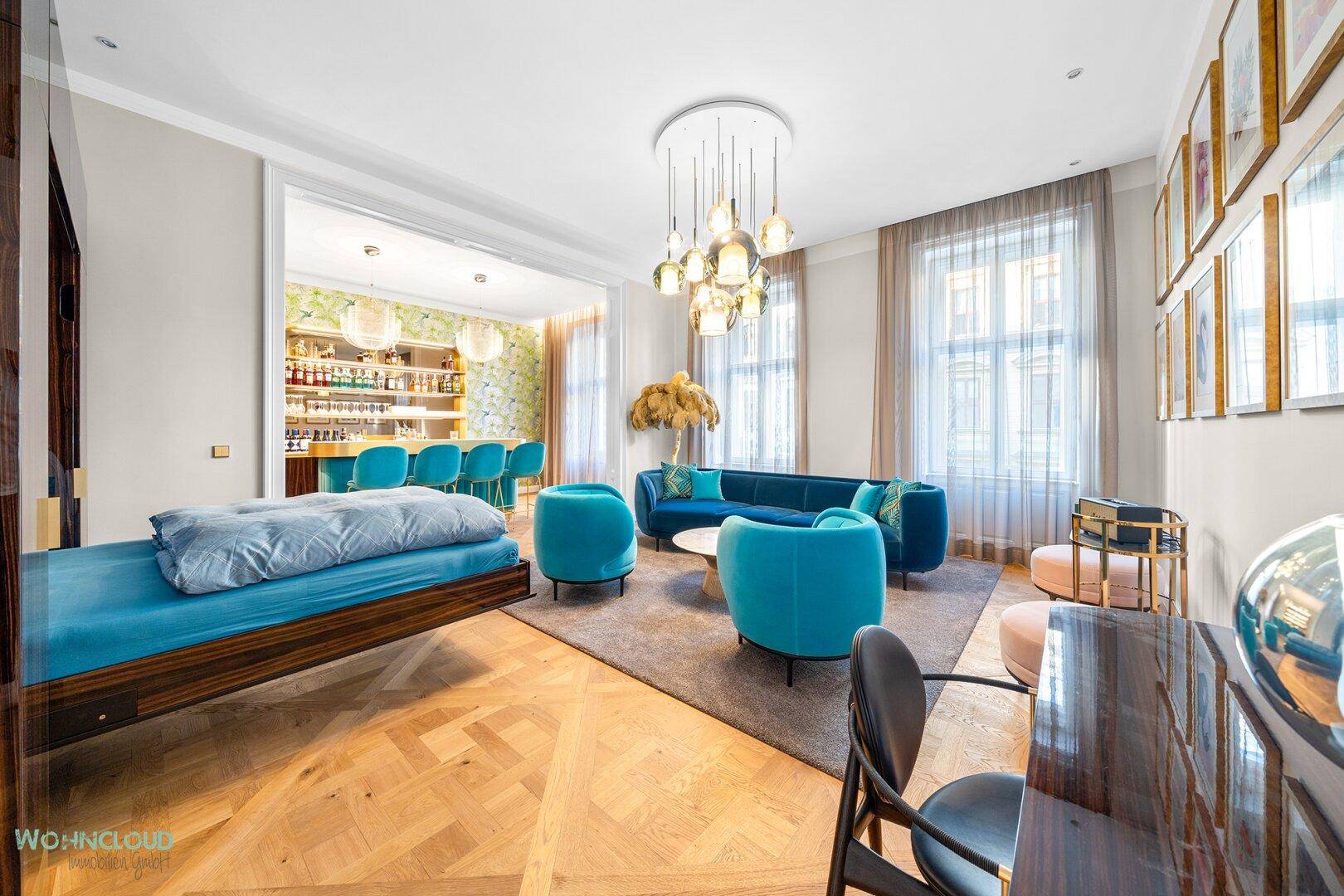 WOHNZIMMER