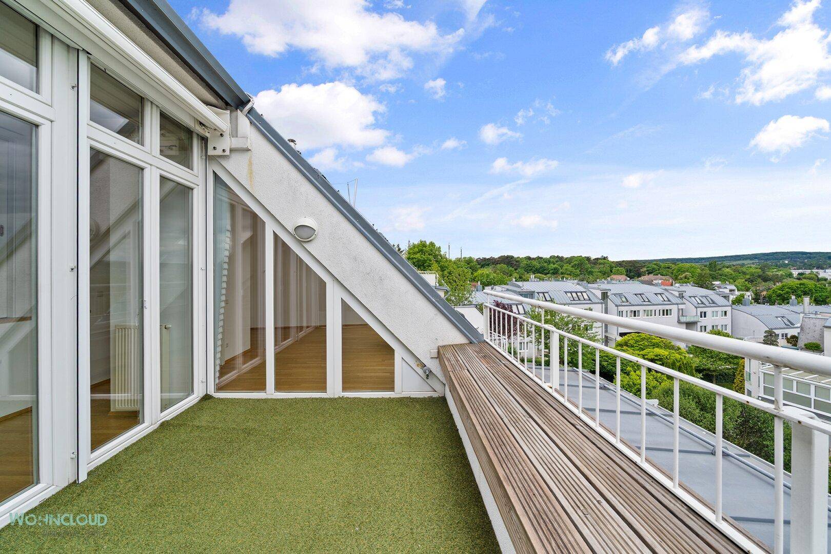 TERRASSE mit herrlicher Aussicht I FERNBLICK