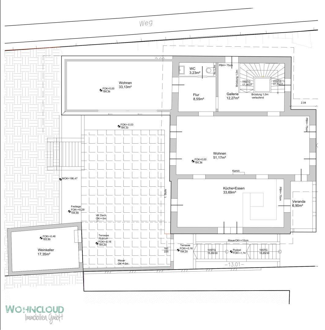 WOHNEBENE