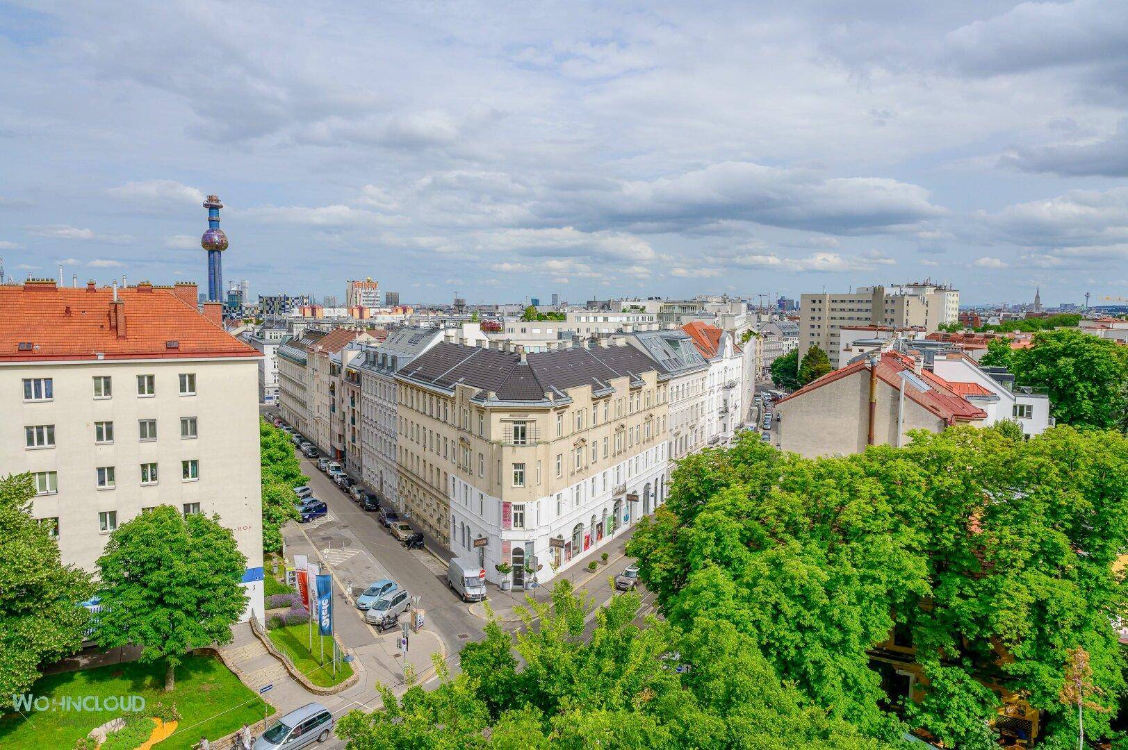 WIENBLICK von TERRASSE