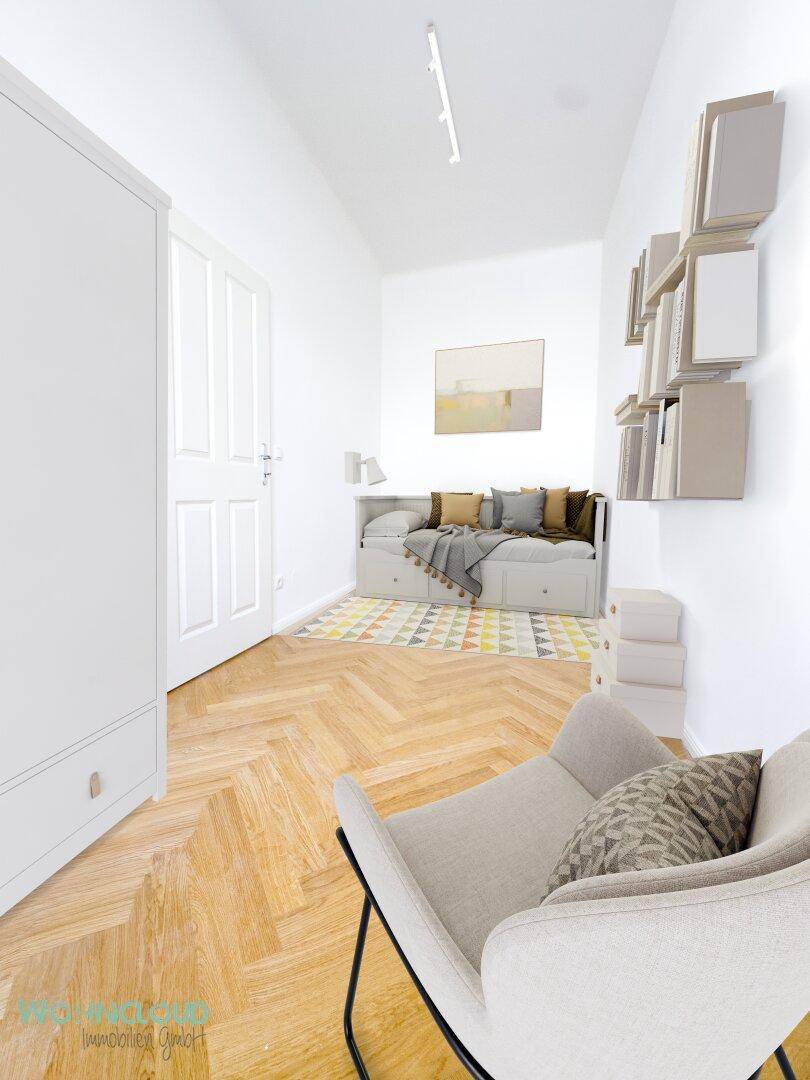 EINRICHTUNGSBEISPIEL SCHLAFZIMMER