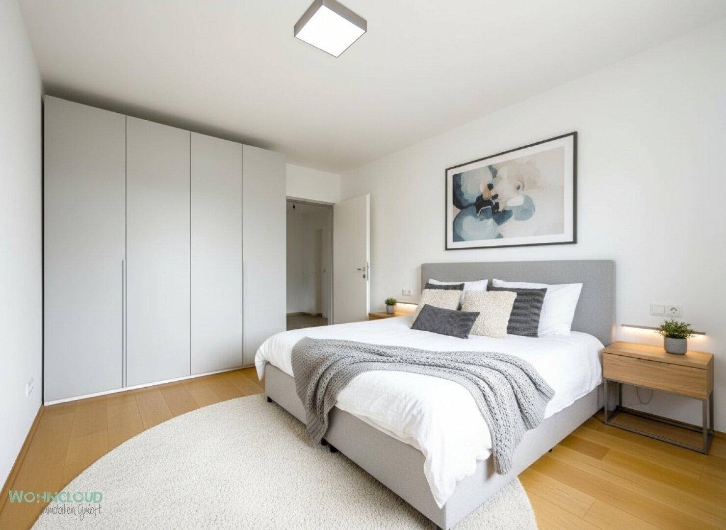EINRICHTUNGSBEISPIEL SCHLAFZIMMER