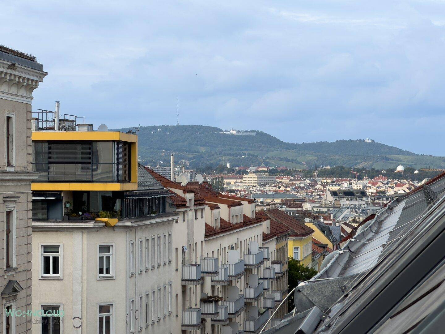 AUSBLICK RICHTUNG KAHLENBERG