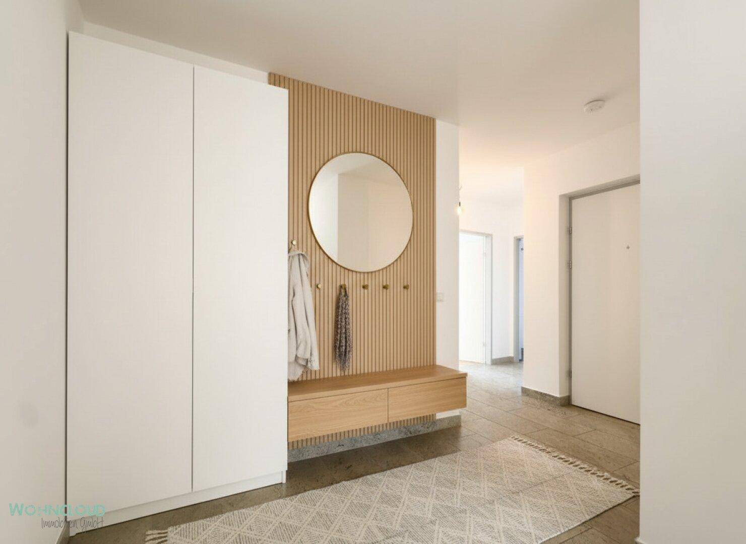 EINRICHTUNGSBEISPIEL GARDEROBE