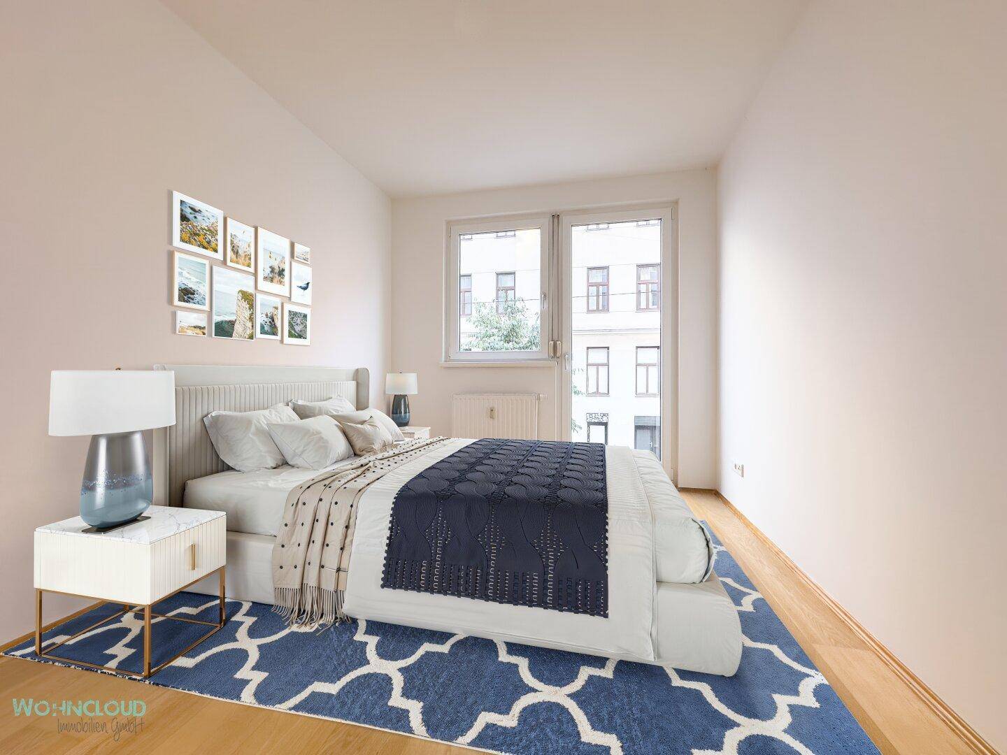 SCHLAFZIMMER EINRICHTUNGSBEISPIEL