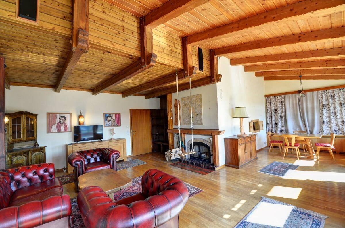 Wohn und Esszimmer
