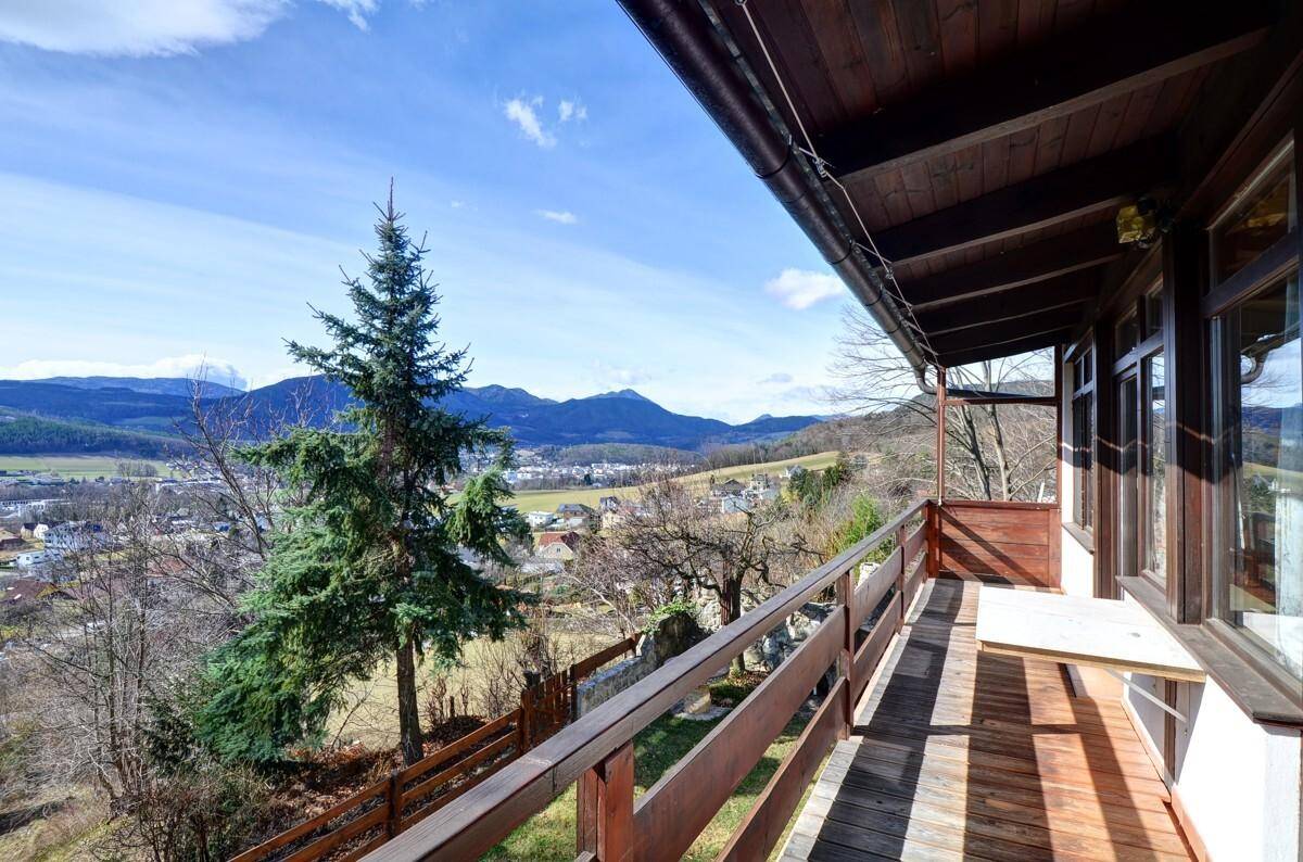 Balkon Aussicht