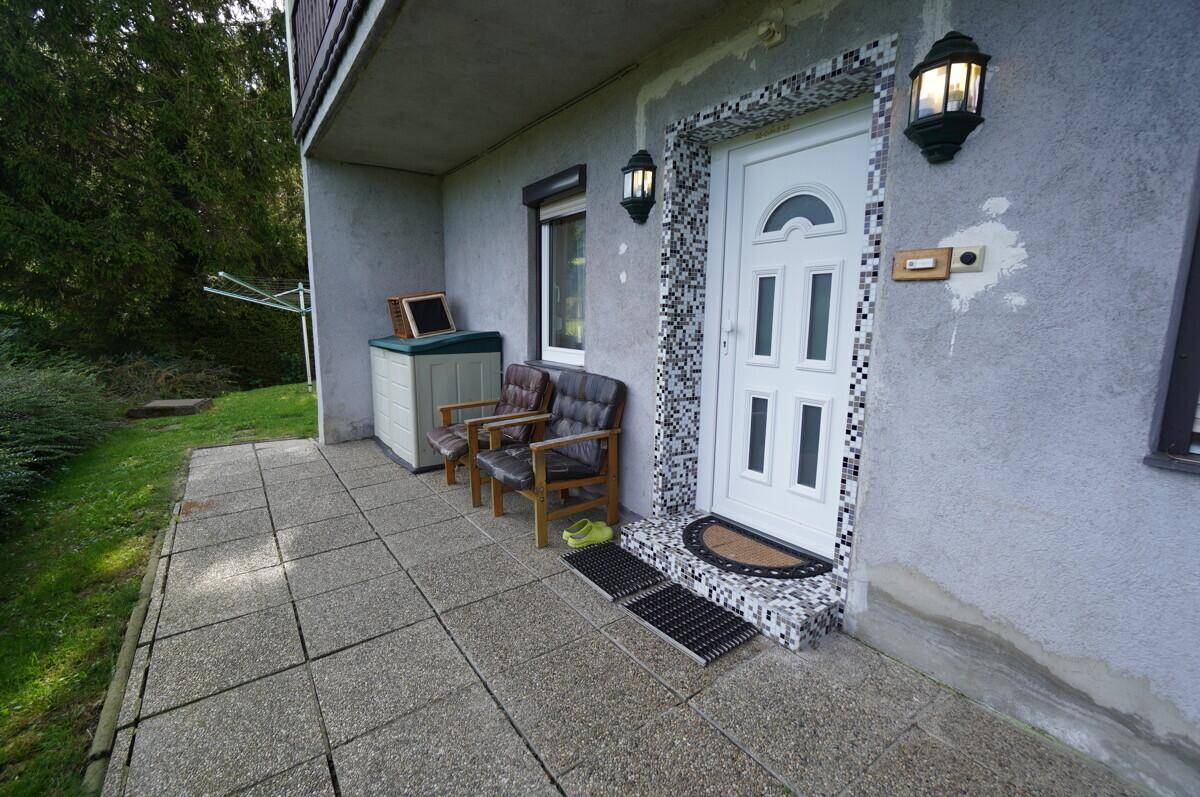 Eingang Keller