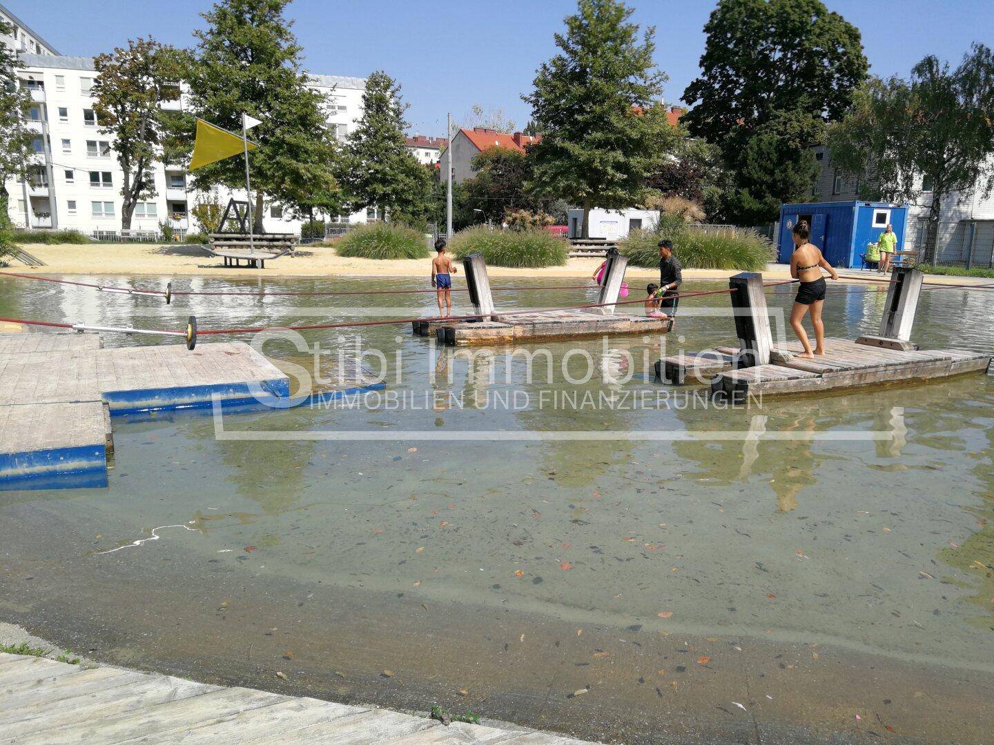 Spielplatz 5 min. endfernt von Wohnung