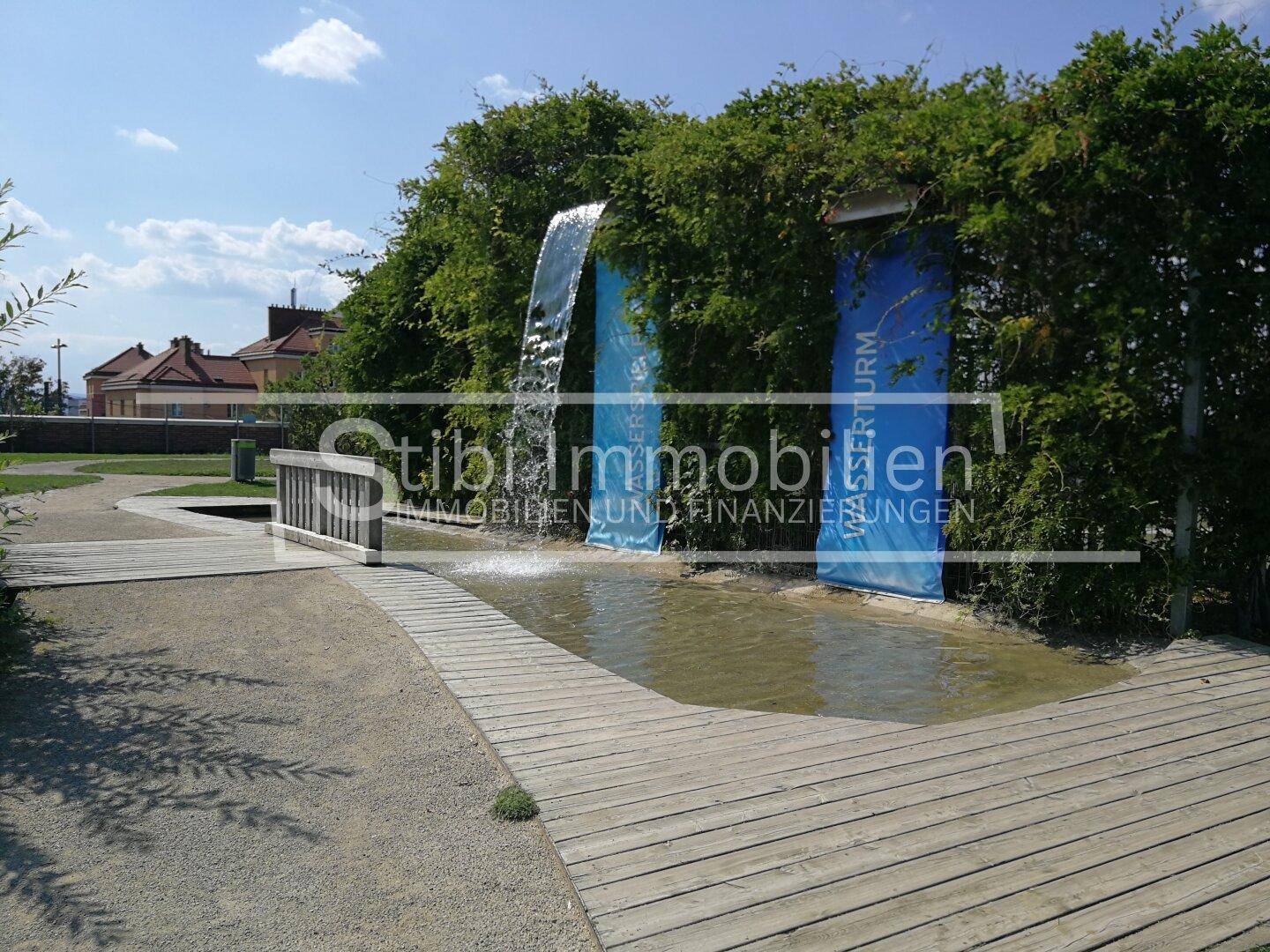 Spielplatz 5 min. endfernt von Wohnung