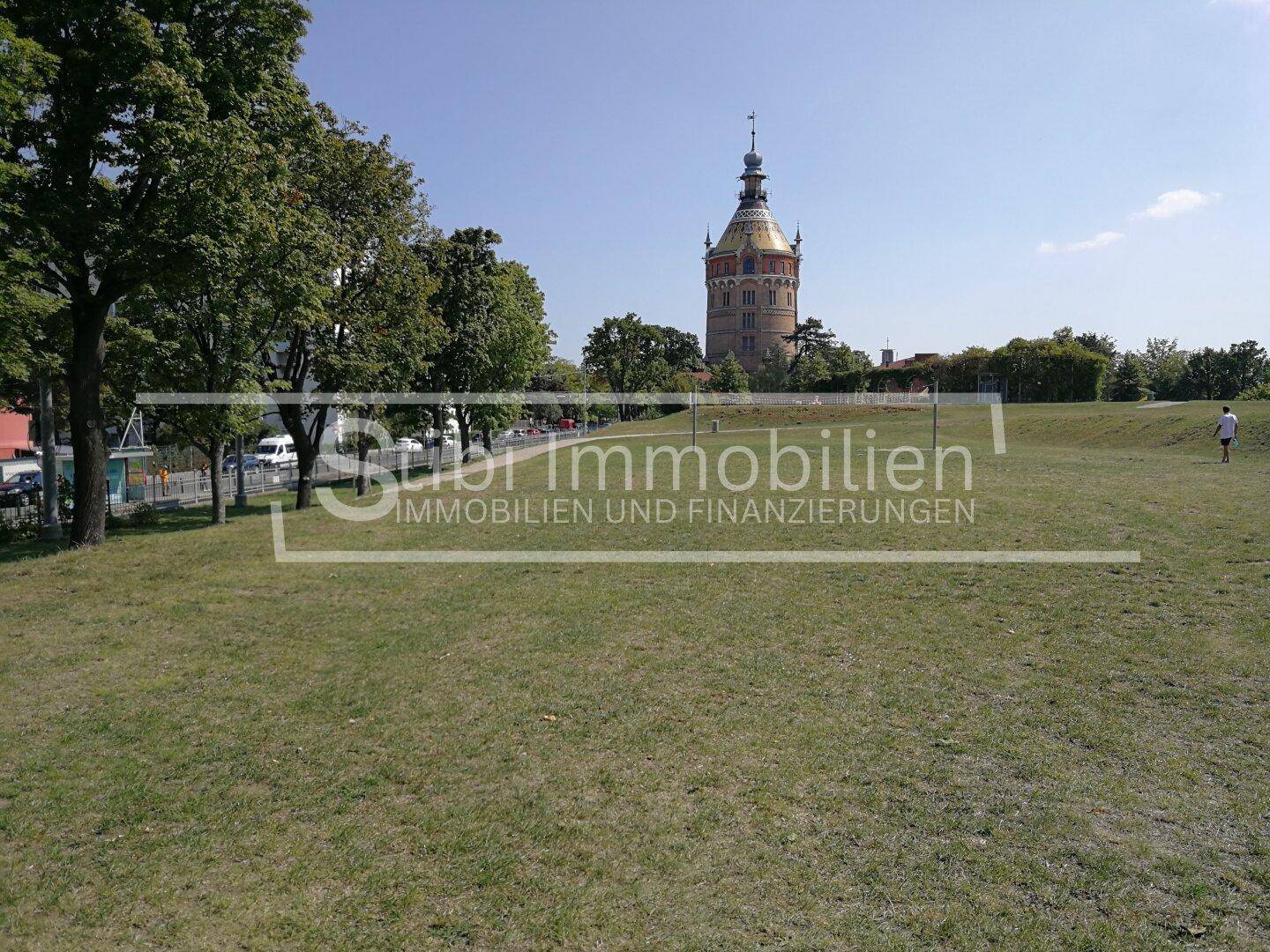 Spielplatz 5 min. endfernt von Wohnung