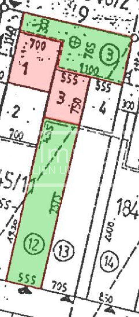 Ausschnitt Lageplan