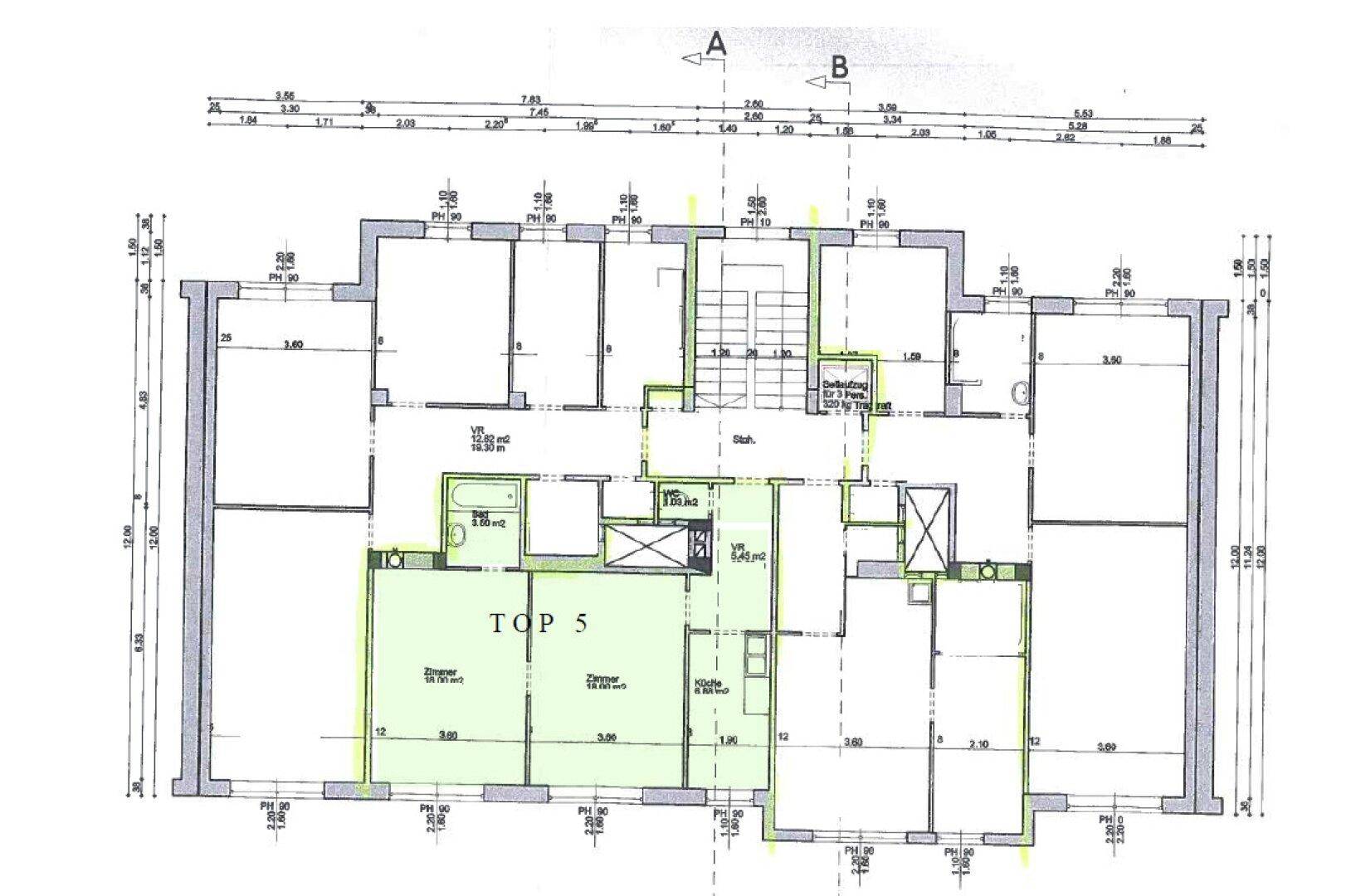 Wohnungsplan