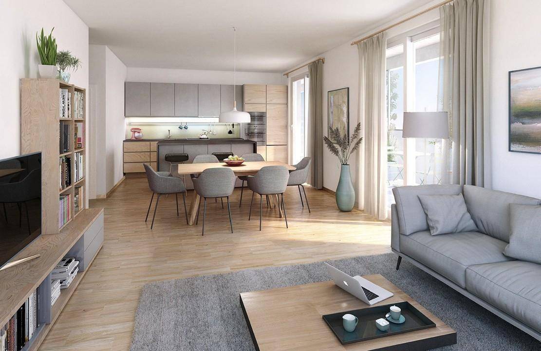 Beispielwohnung