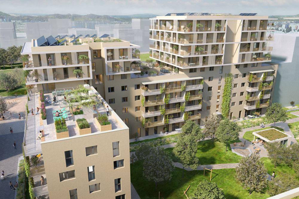 Mischek - Hausfelder Hoefe - Rendering2