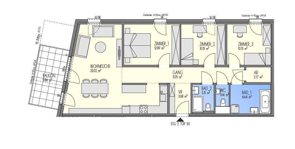 Plan 02-030 - Projekt Living Point 21, Stand 16.12.2022