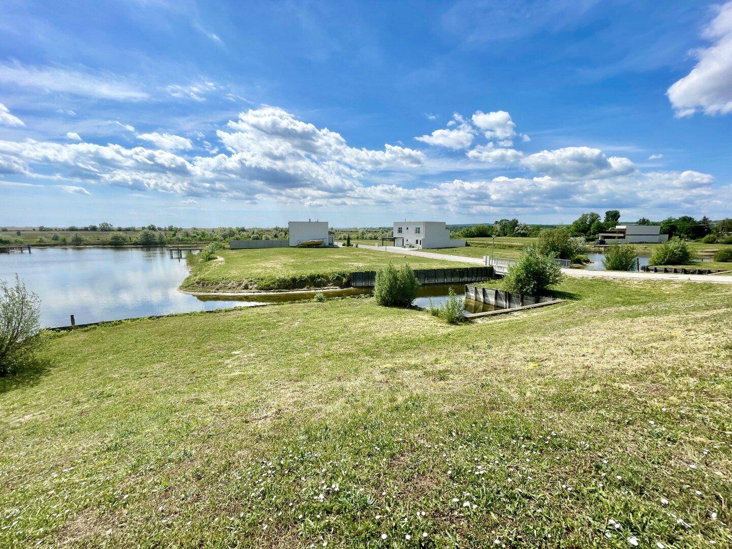 Wohnen am Neusiedlersee - Seegrundstück in Oggau - Ansicht 2