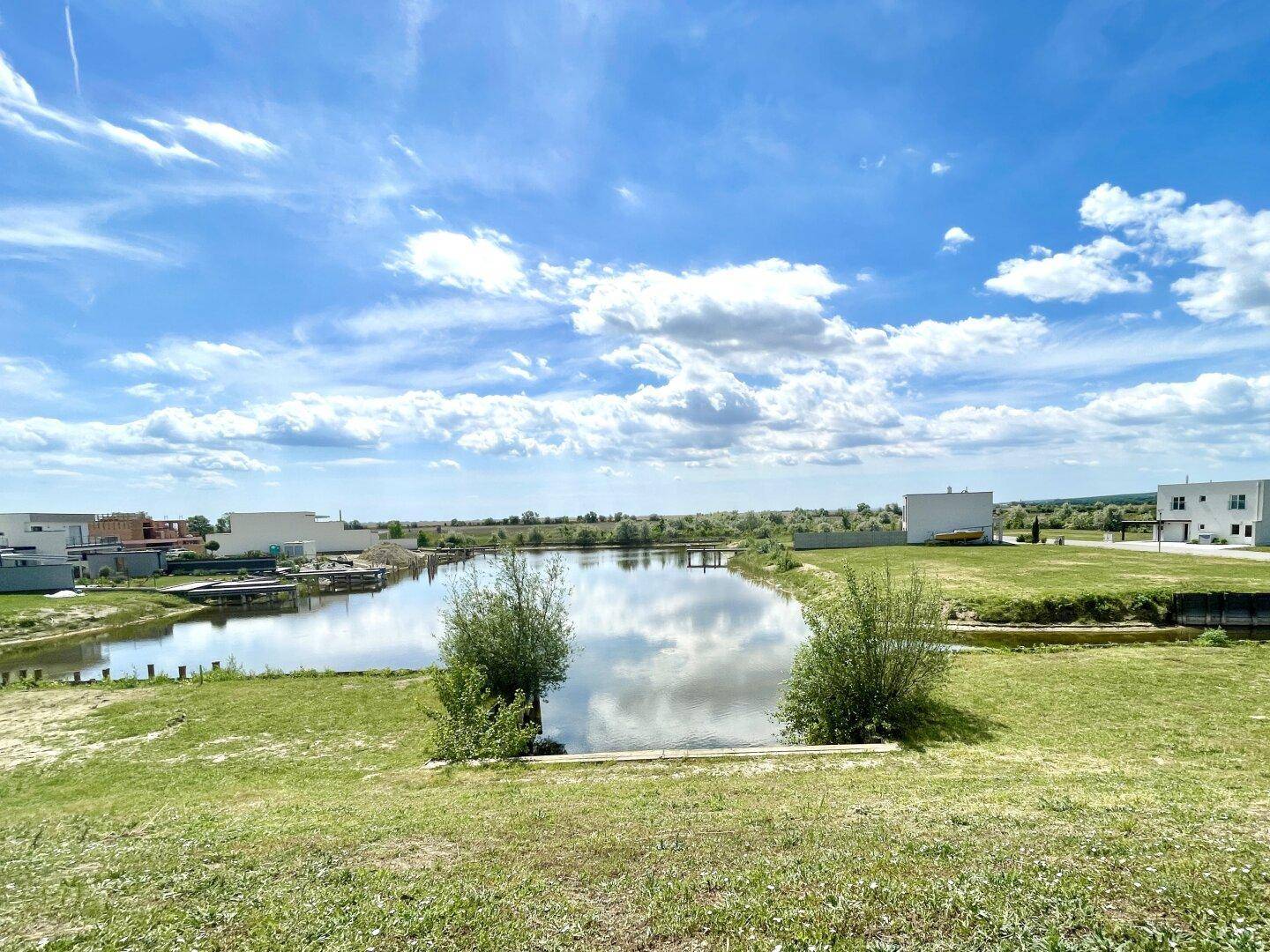 Wohnen am Neusiedlersee - Seegrundstück in Oggau - Ansicht 5