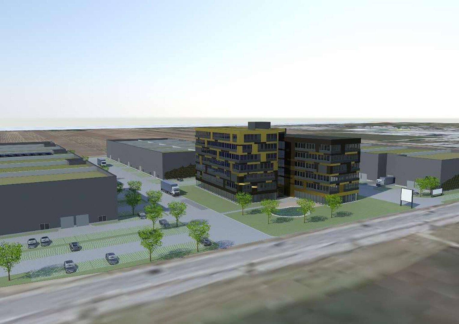 Ihr Standort für Produktion, Gewerbe, Lager oder Büro in Neusiedl am See - ab 1207 m² Nutzfläche - Περισσότερα