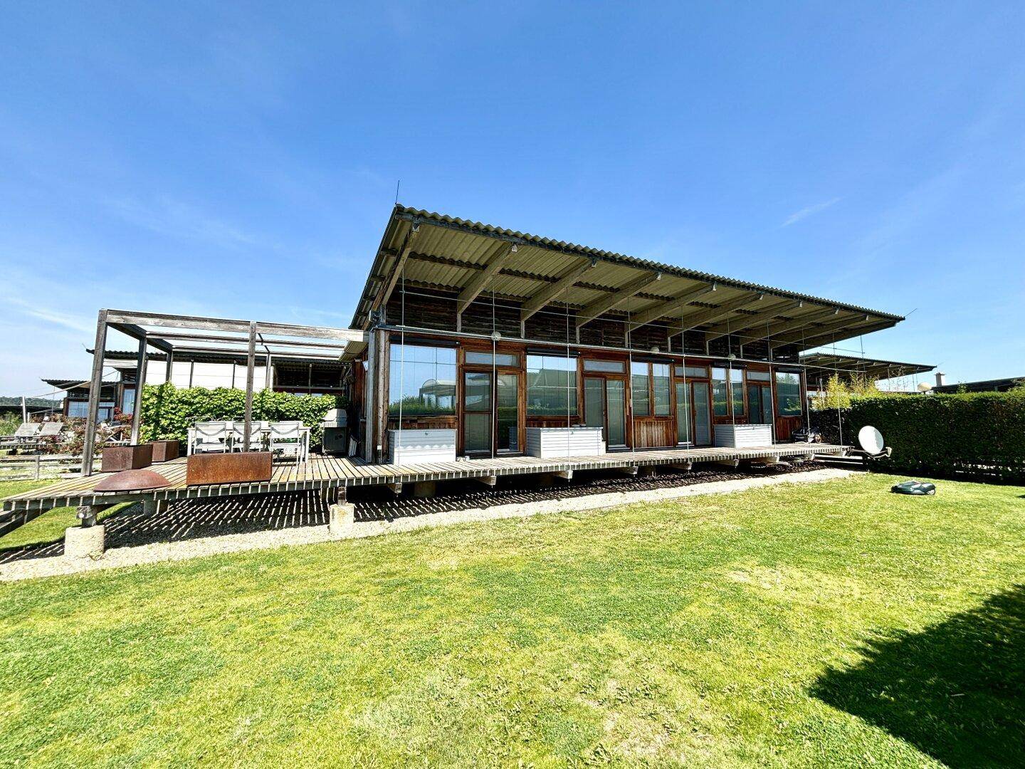 Seehaus mit Traumblick: Bestlage in der Inselwelt Jois – pohled 3