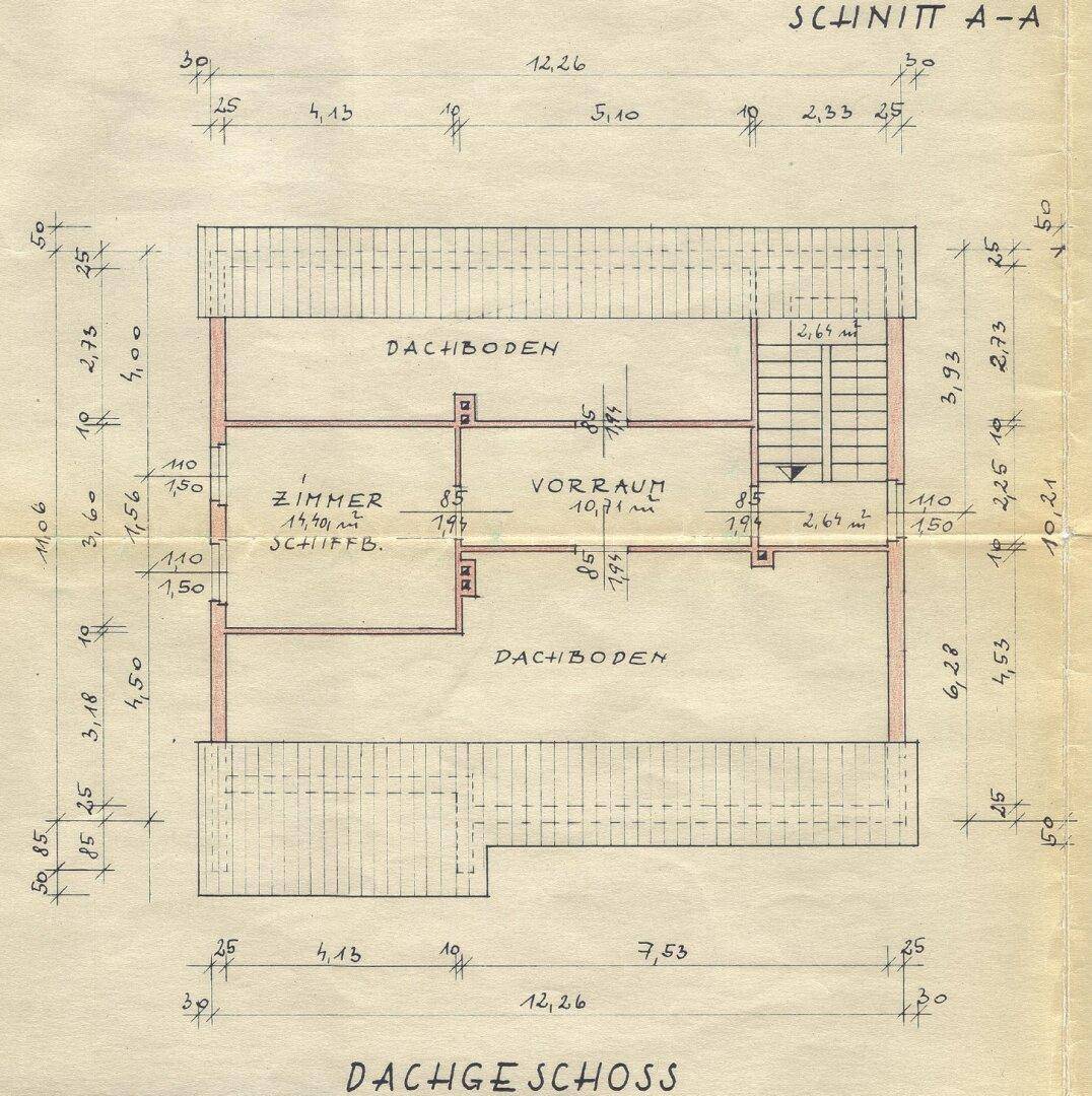 Dachgeschoß