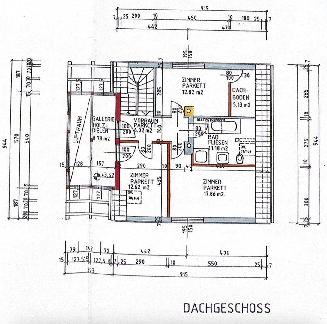 Dachgeschoß