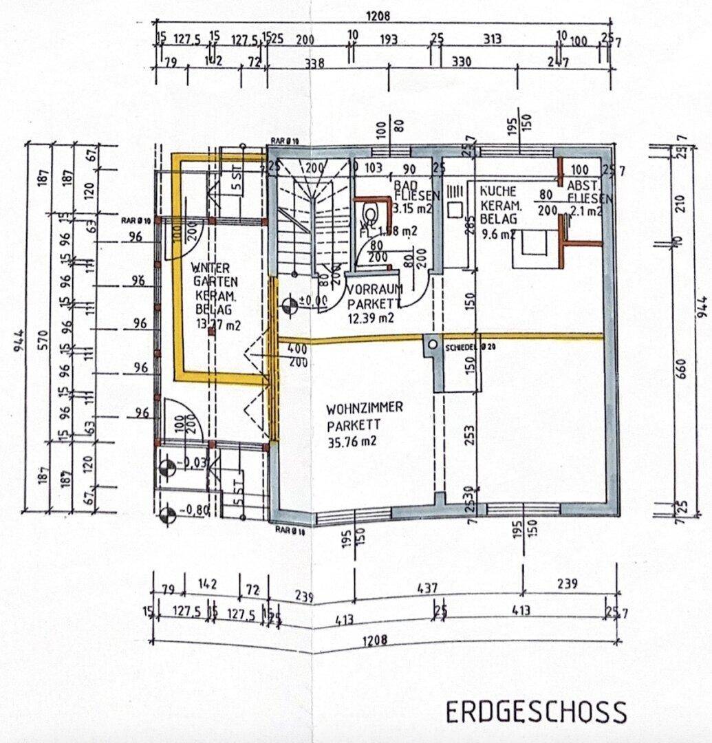 Erdgeschoß