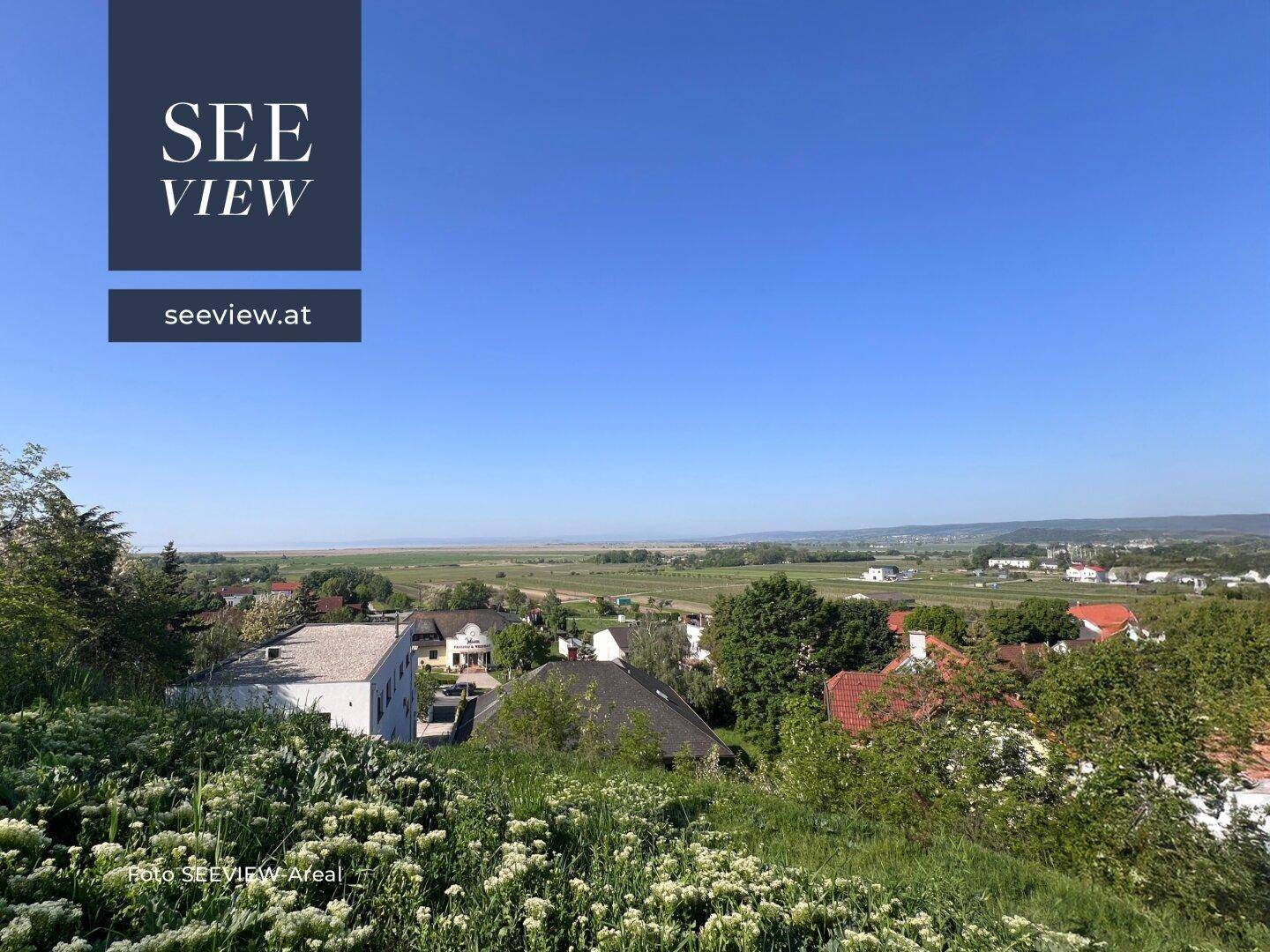 Neusiedl am See: 532 m² Baugrundstück mit Weitblick, Ruhelage - Vista 2