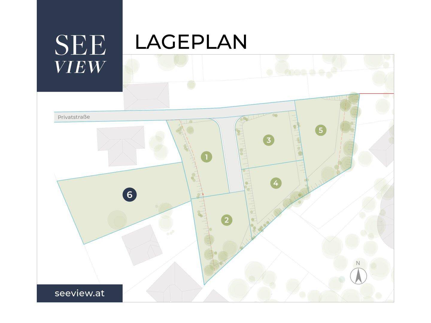 Neusiedl am See: 1.017 m² Baugrundstück mit Weitblick, Ruhelage - Widok 5