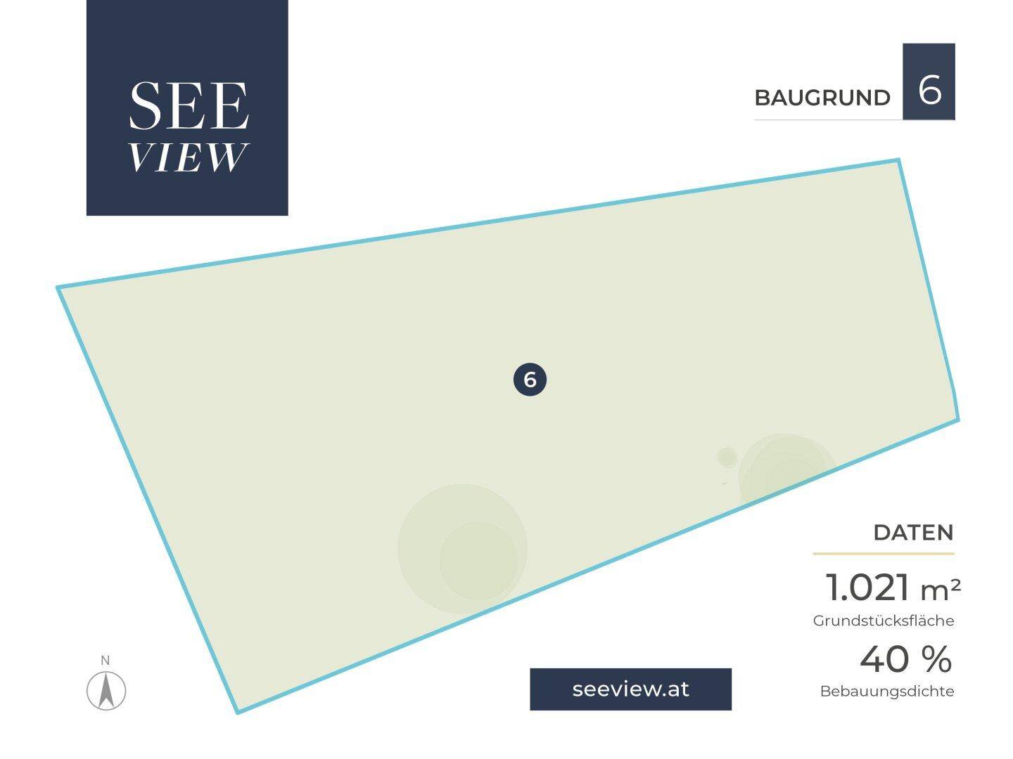 Neusiedl am See: 1.017 m² Baugrundstück mit Weitblick, Ruhelage - Widok 6