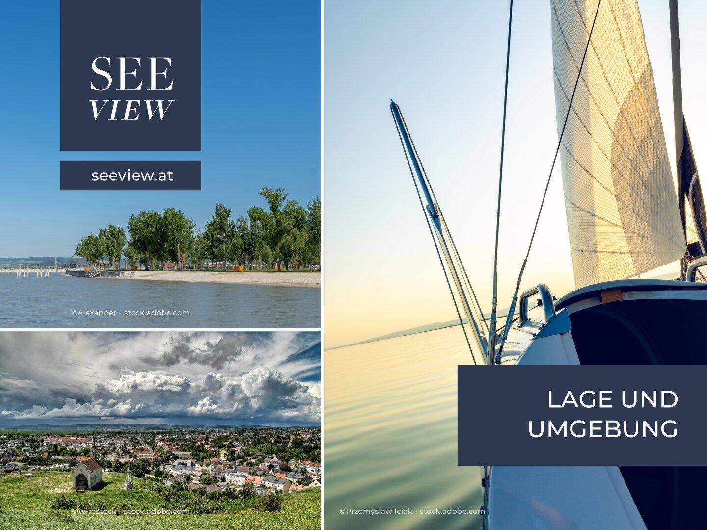 Neusiedl am See: 1.017 m² Baugrundstück mit Weitblick, Ruhelage - Więcej