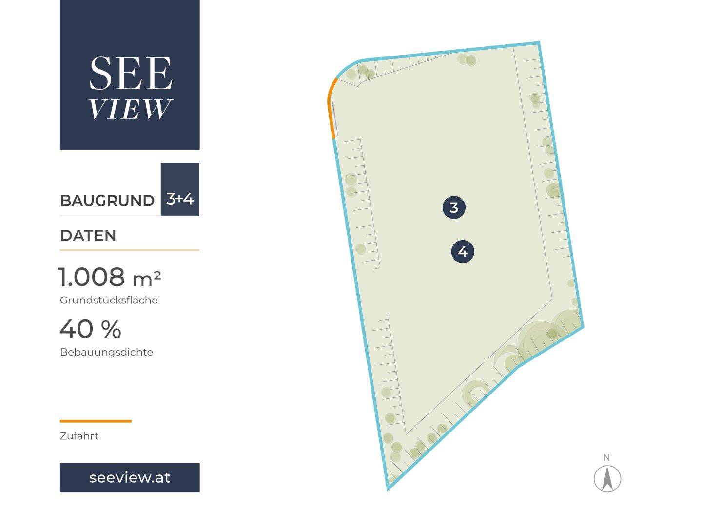 Neusiedl am See: 1.008 m² Baugrundstück mit Seeblick, Ruhelage - Mehr