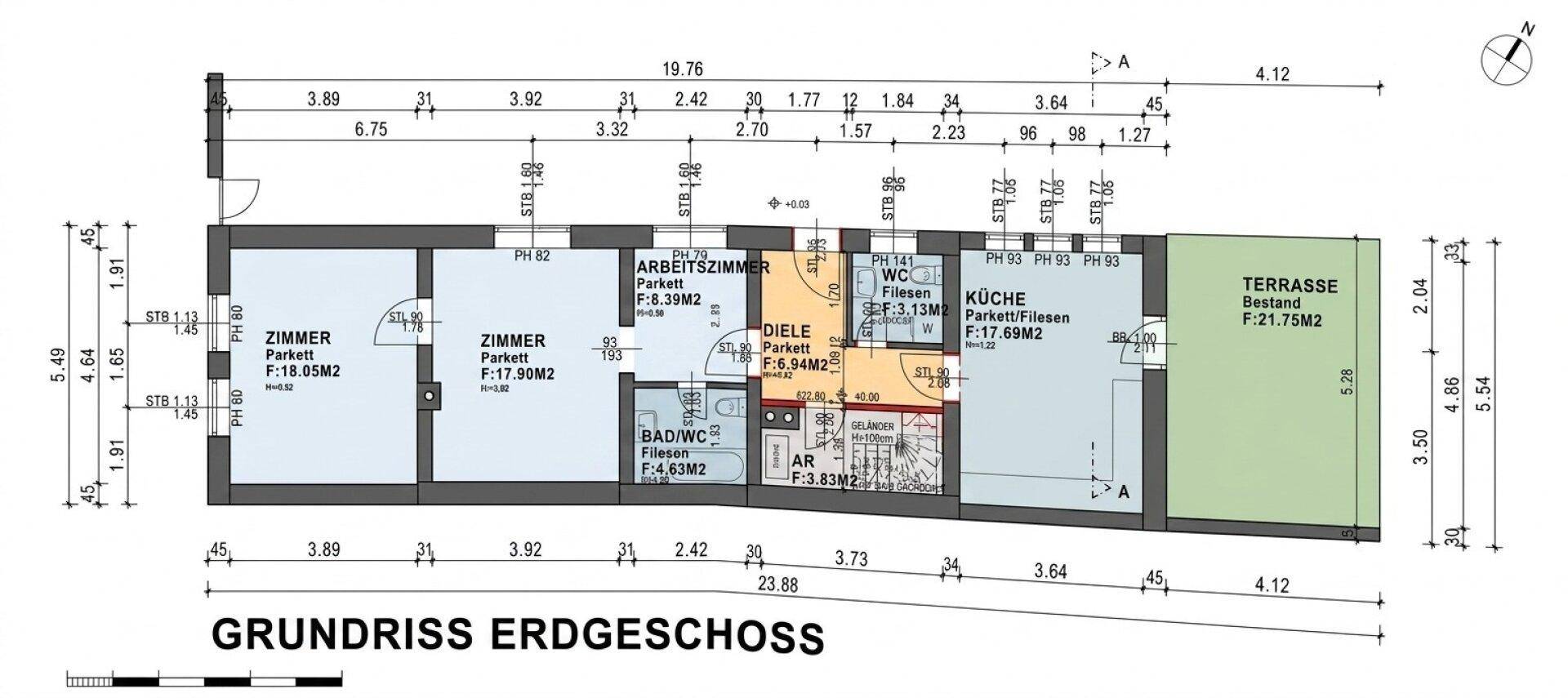 Erdgeschoß