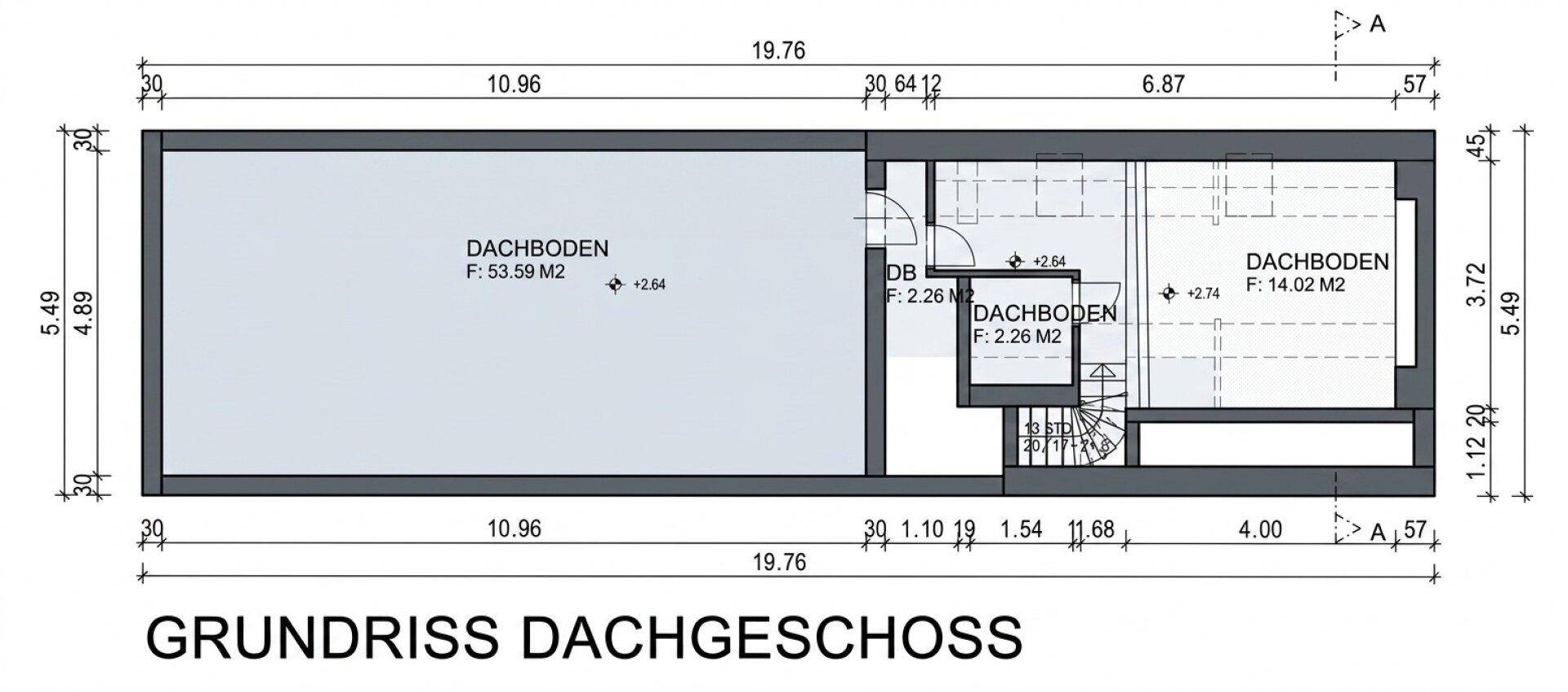Dachgeschoß
