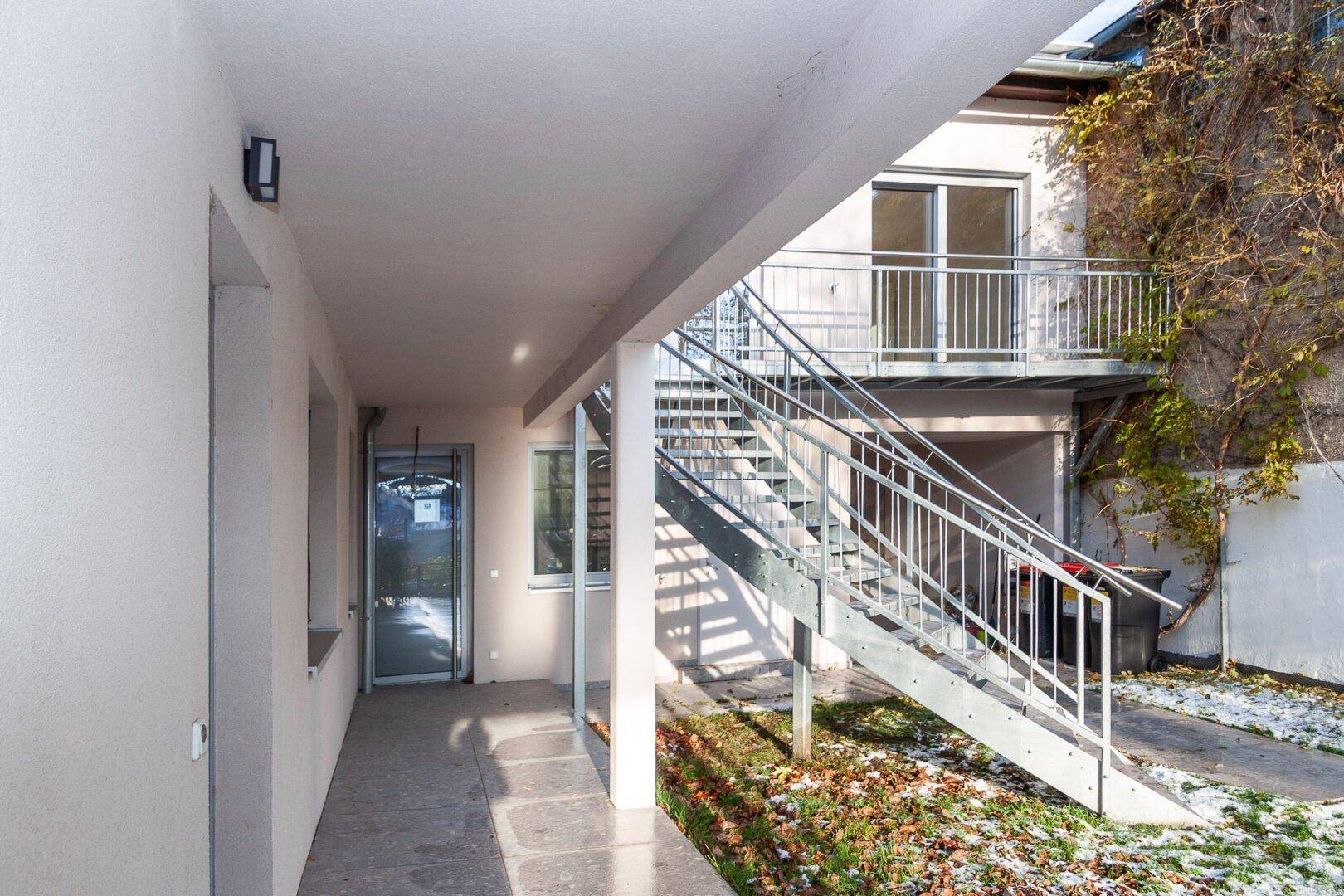 Erdgeschoßwohnung Top 1 in kleinem Streckhof in Weiden am See - Ansicht 2