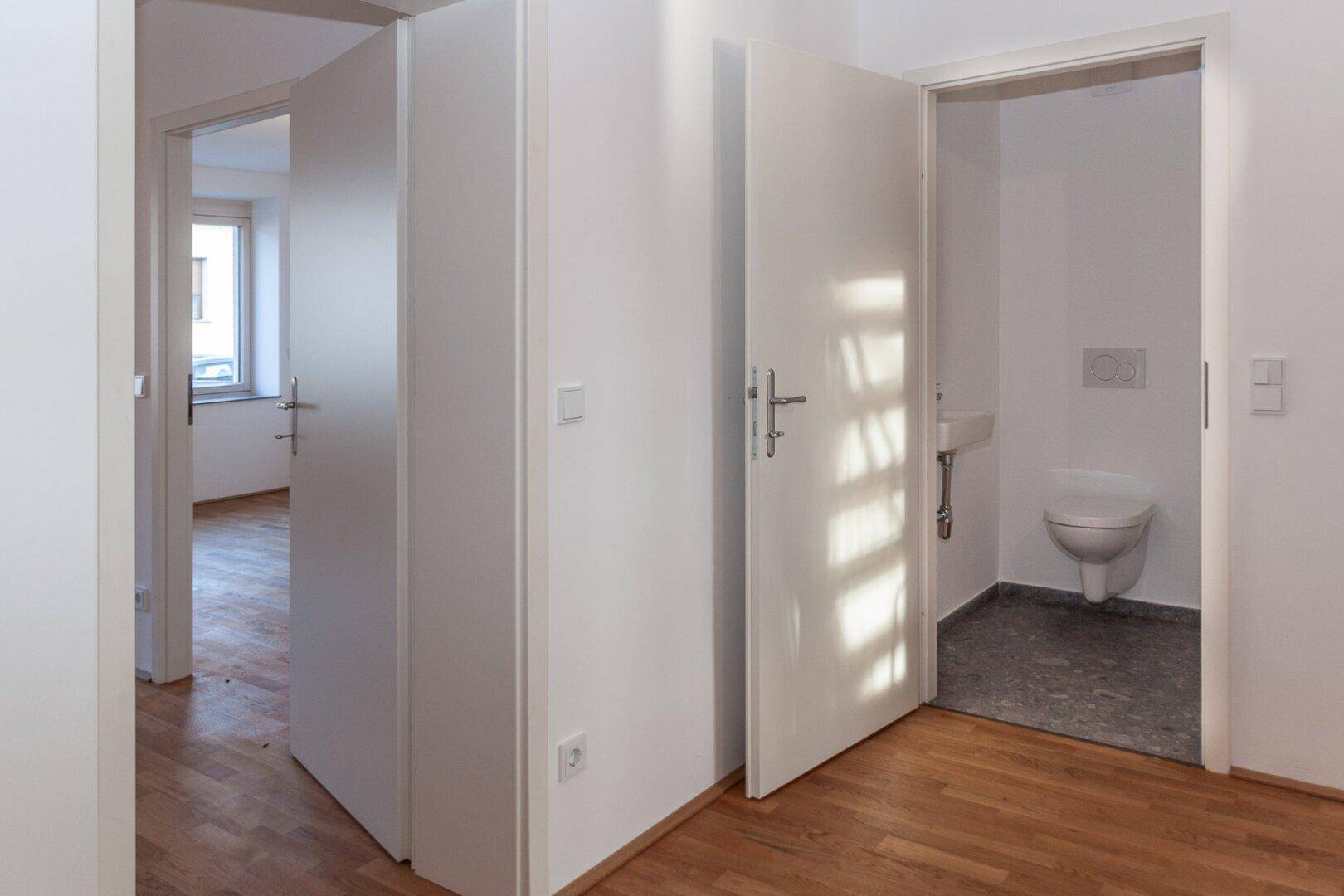 Erdgeschoßwohnung Top 1 in kleinem Streckhof in Weiden am See - Ansicht 5