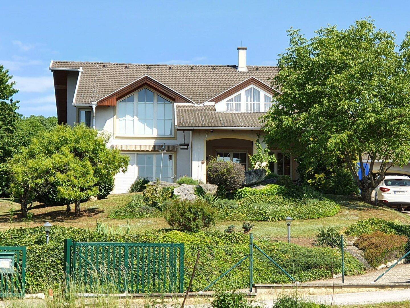 Ruheoase mit Seeblick - großzügiges Einfamilienhaus über dem Pusztawohnpark in Breitenbrunn - Ansicht 3