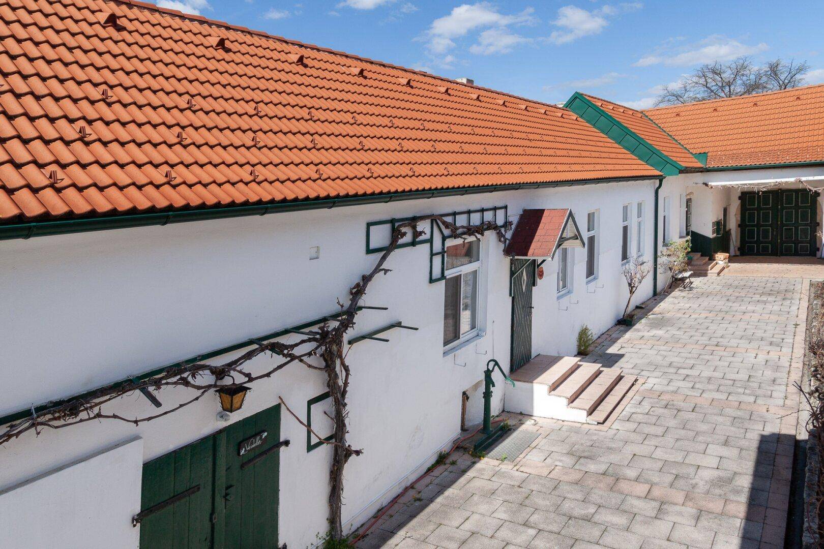 Traditioneller burgenländischer Streckhof mit Stadl in Weiden am See – pohled 6