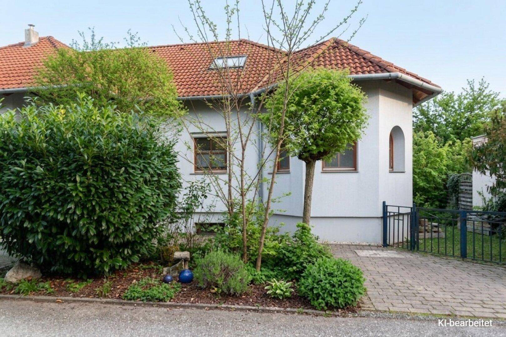 Familienfreundliches Wohnhaus am Ortsrand von Breitenbrunn - Widok 5