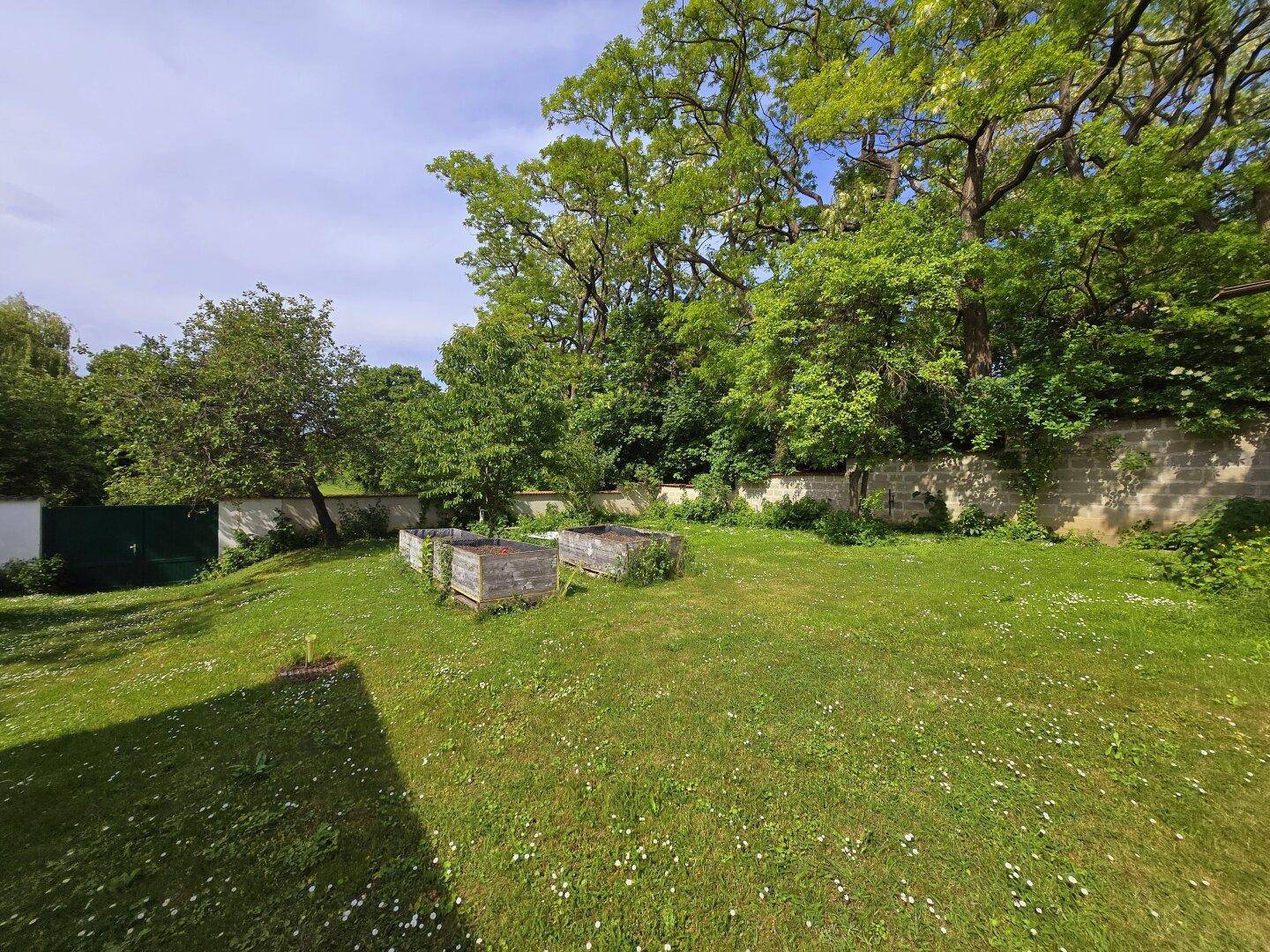 4.361m² Bauland in toller Lage für Ihre Ideen! -- Liegenschaft mit zwei separaten Wohneinheiten, Nebengebäude, Innenhof - Ansicht 4